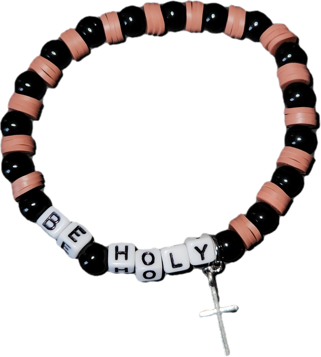 Godly bracelets with dangle cross ✝️
