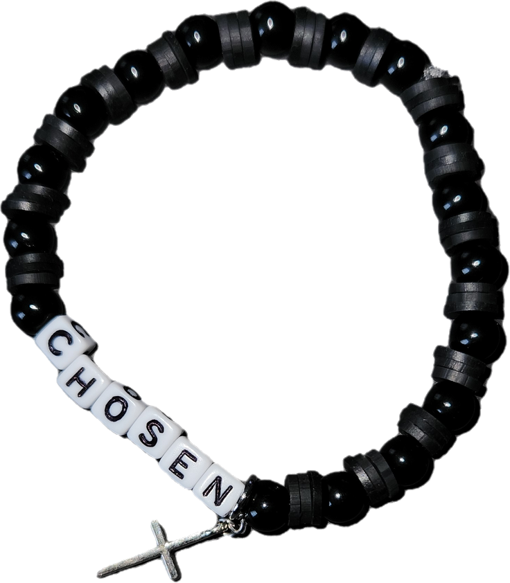 Godly bracelets with dangle cross ✝️