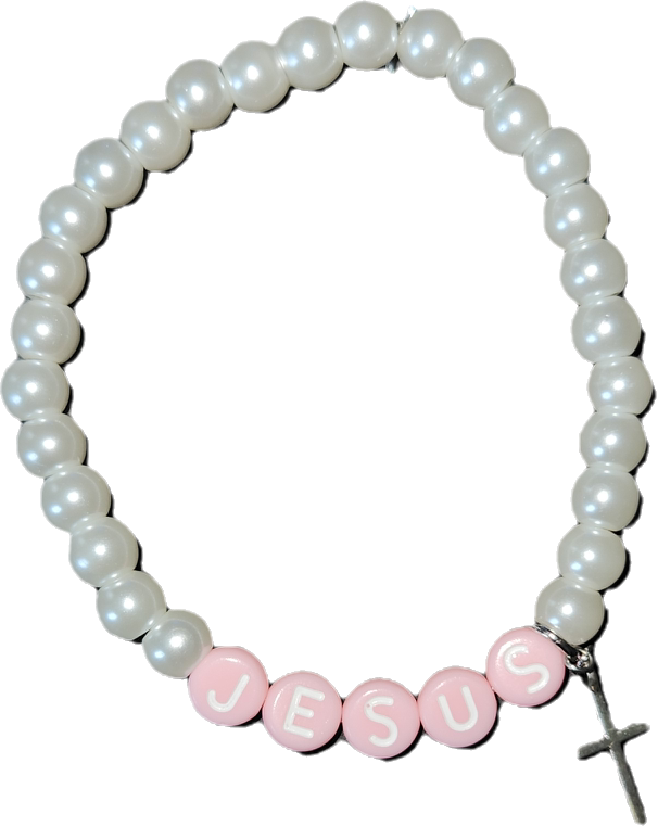 Godly bracelets with dangle cross ✝️
