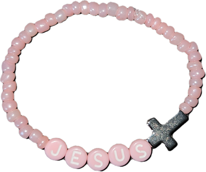 Pink Godly Bracelets