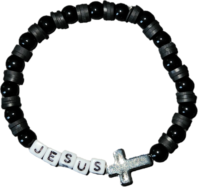 Godly Inspired Bracelets with Cross ✝️