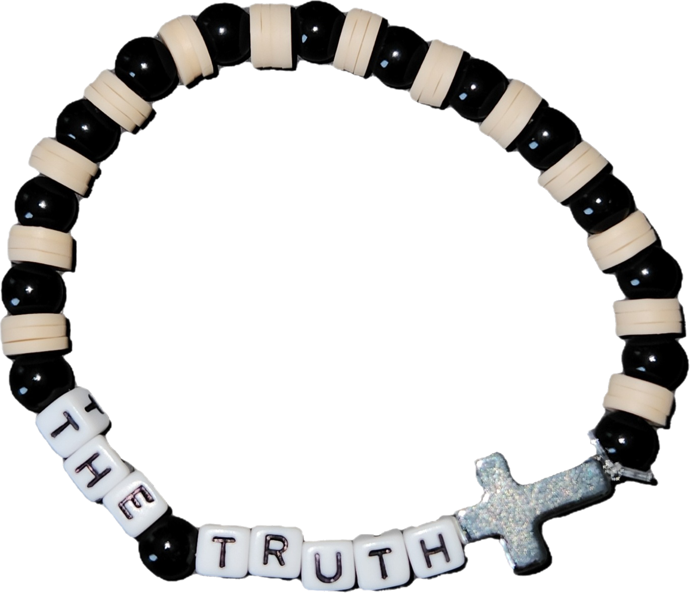 Godly Inspired Bracelets with Cross ✝️