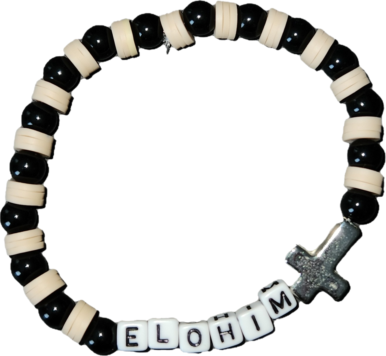 Godly Inspired Bracelets with Cross ✝️