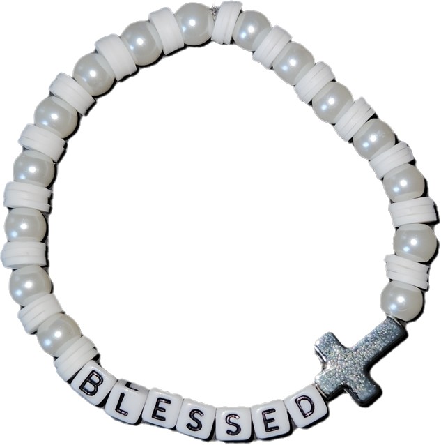 Godly Inspired Bracelets with Cross ✝️