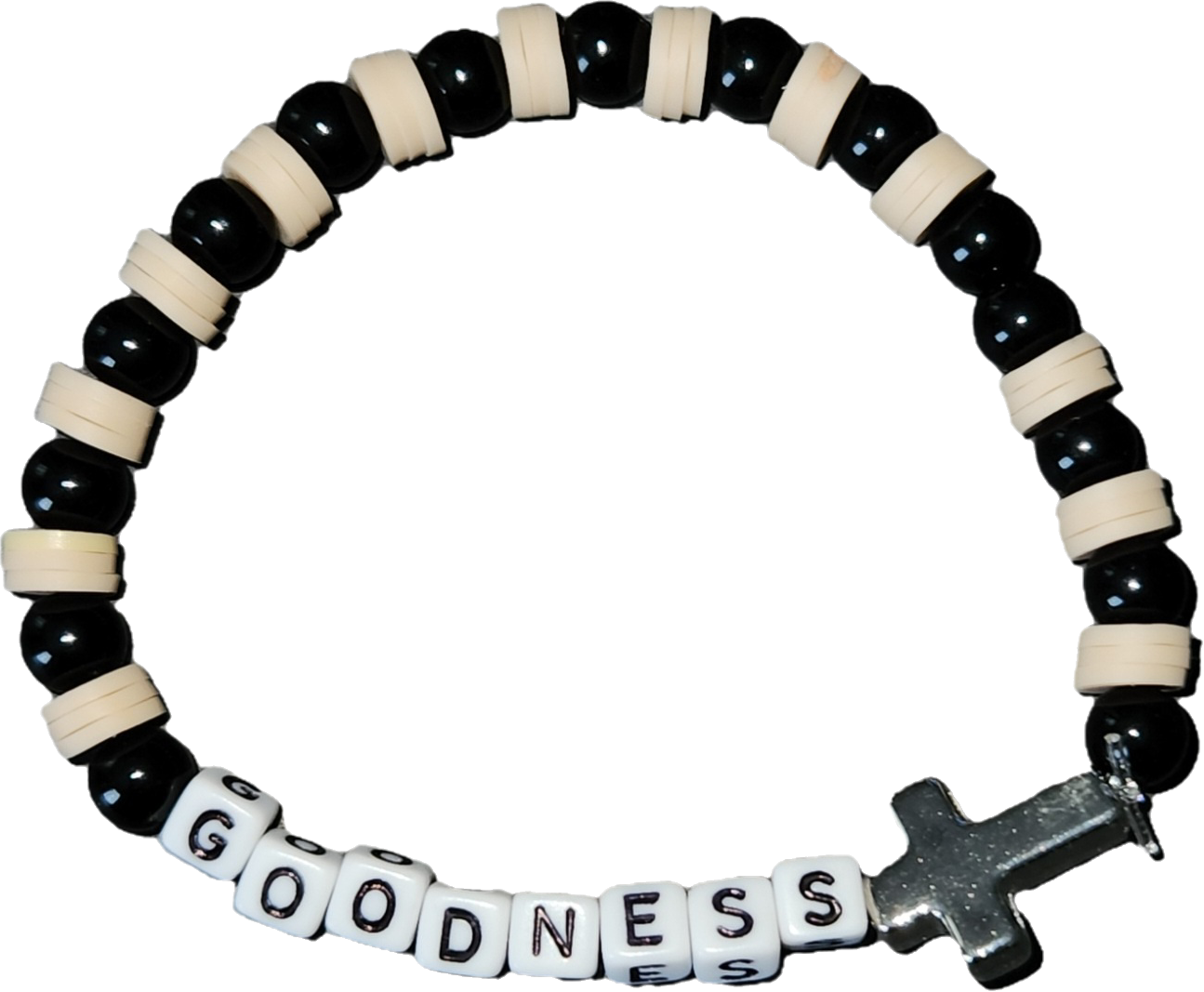 Godly Inspired Bracelets with Cross ✝️