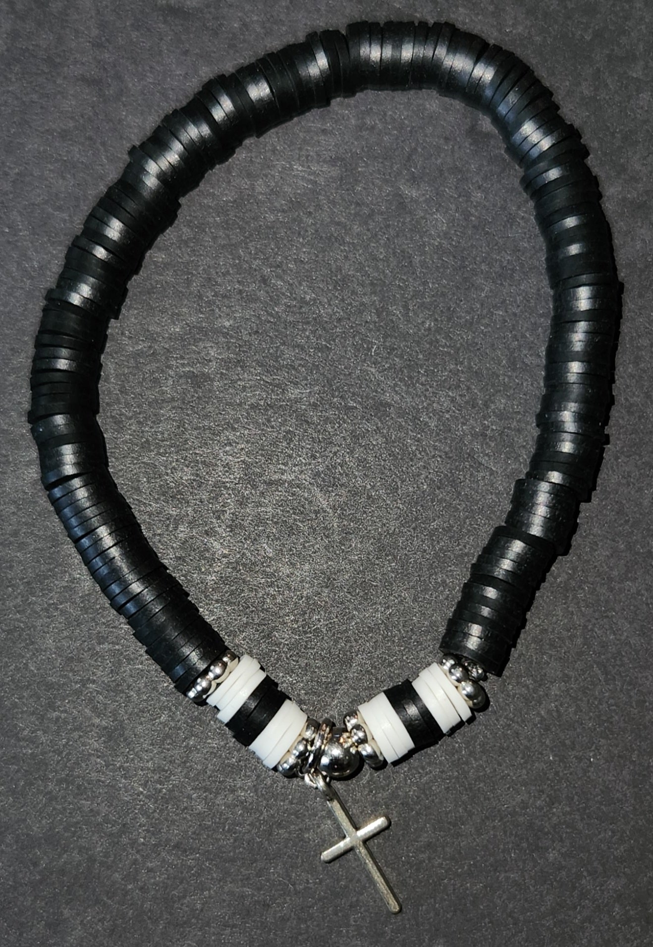 Bracelets with Metal Dangle Cross