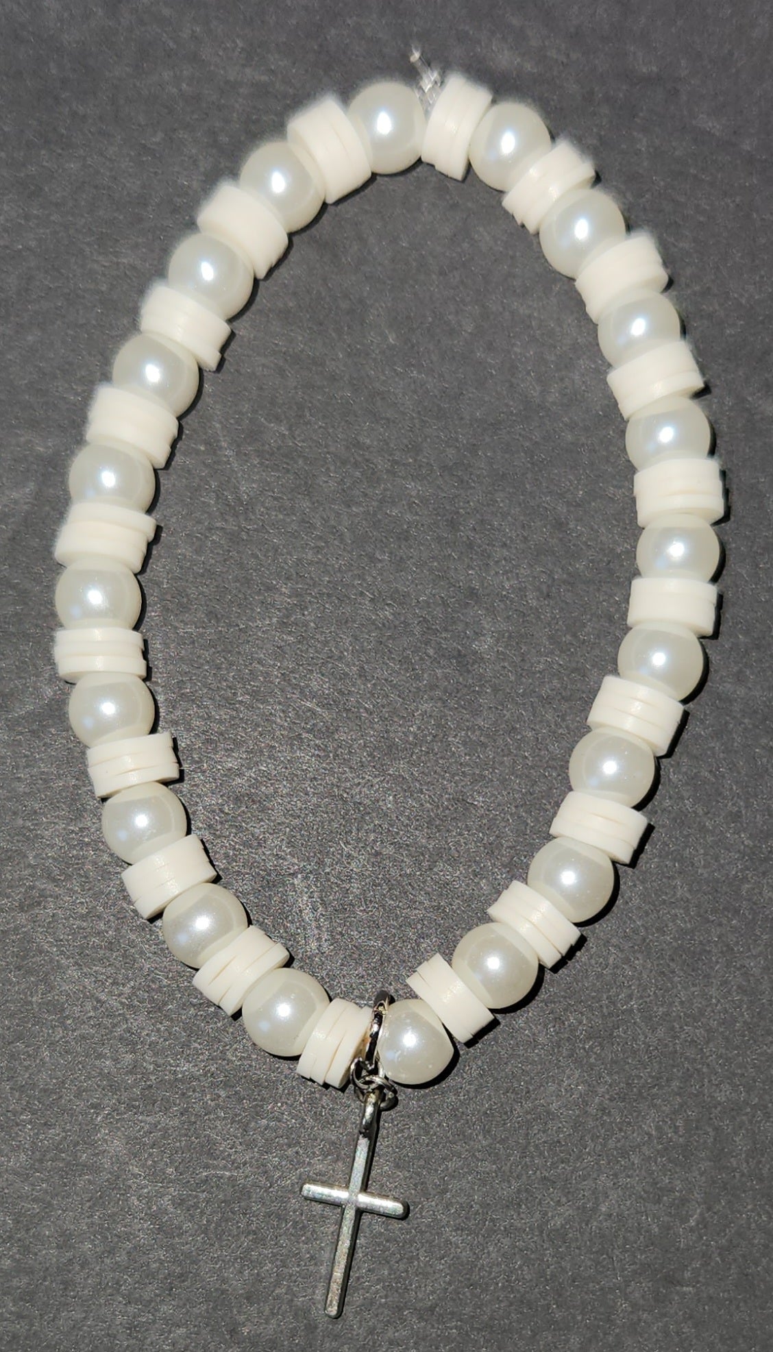 Bracelets with Metal Dangle Cross