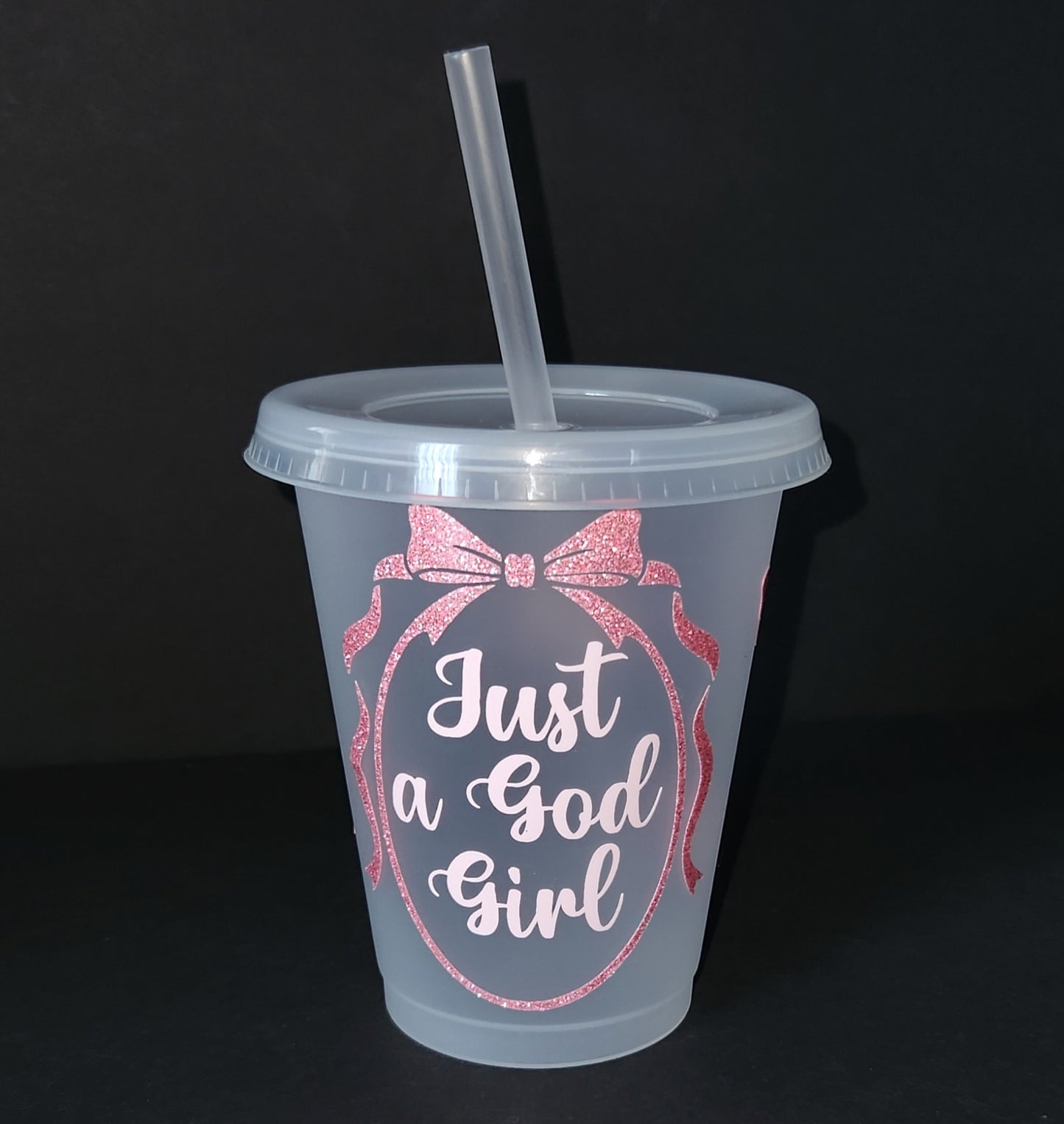 Godly Girl Cups W/Straw