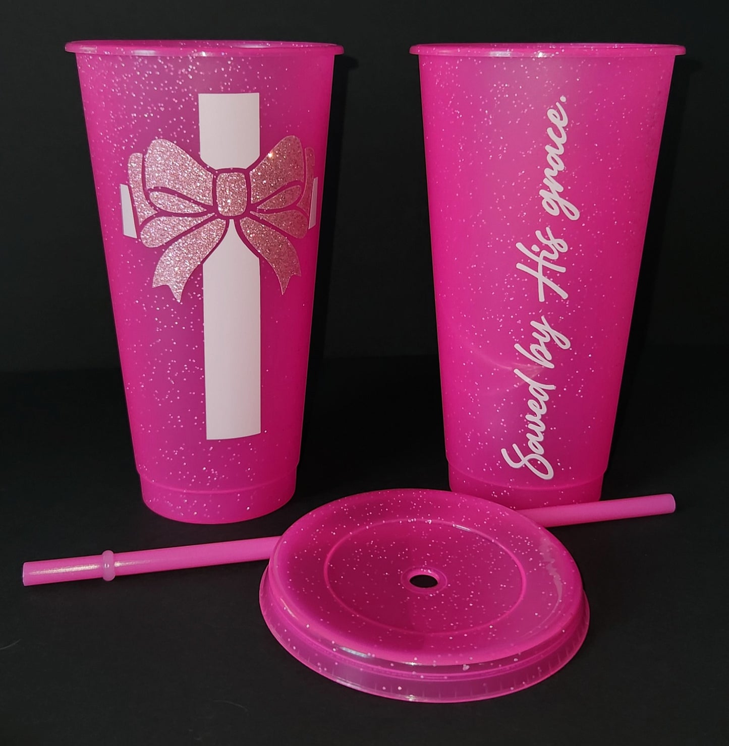 Godly Girl Cups W/Straw