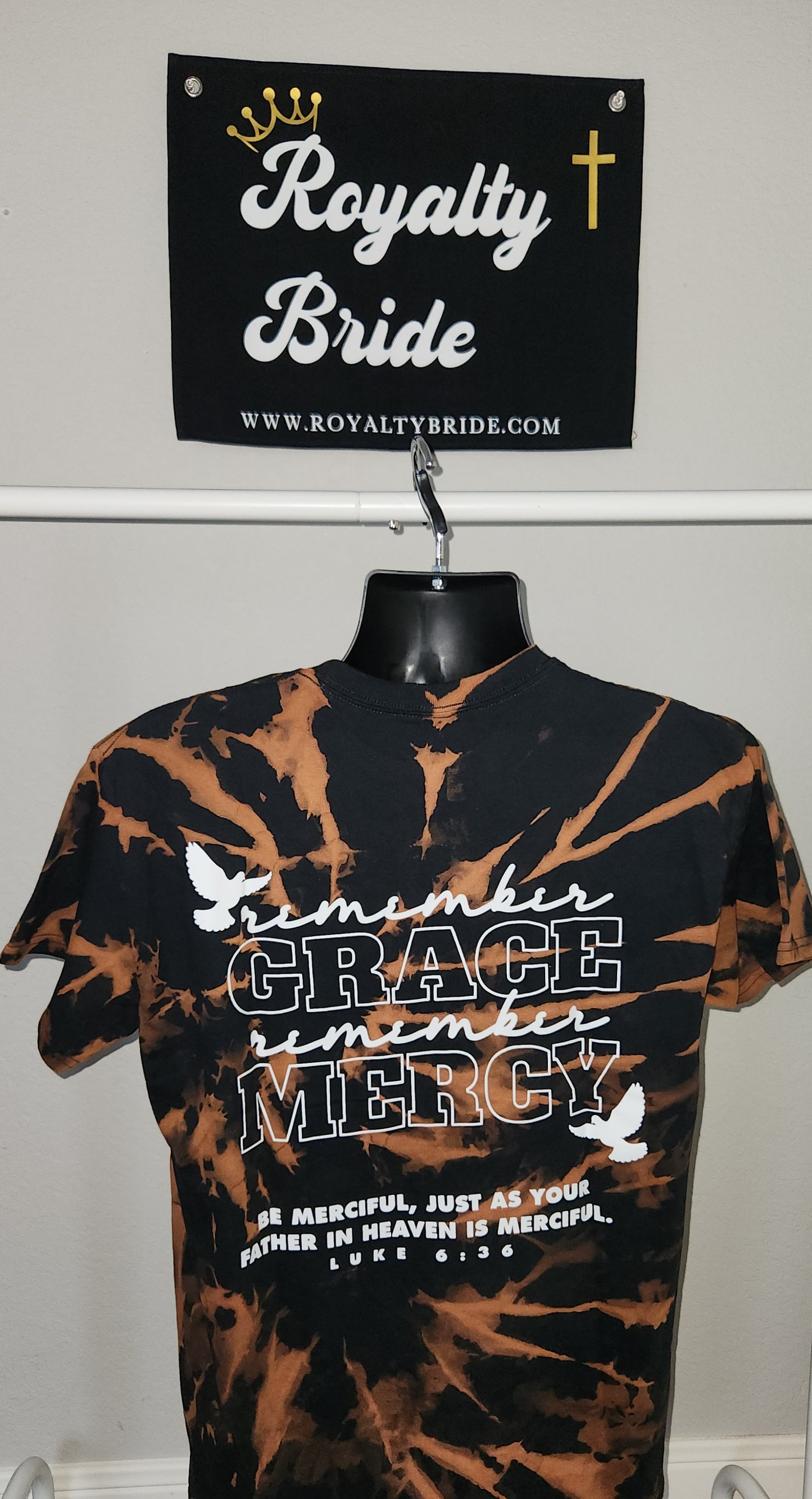 "BE MERCIFUL" Unisex T-Shirt