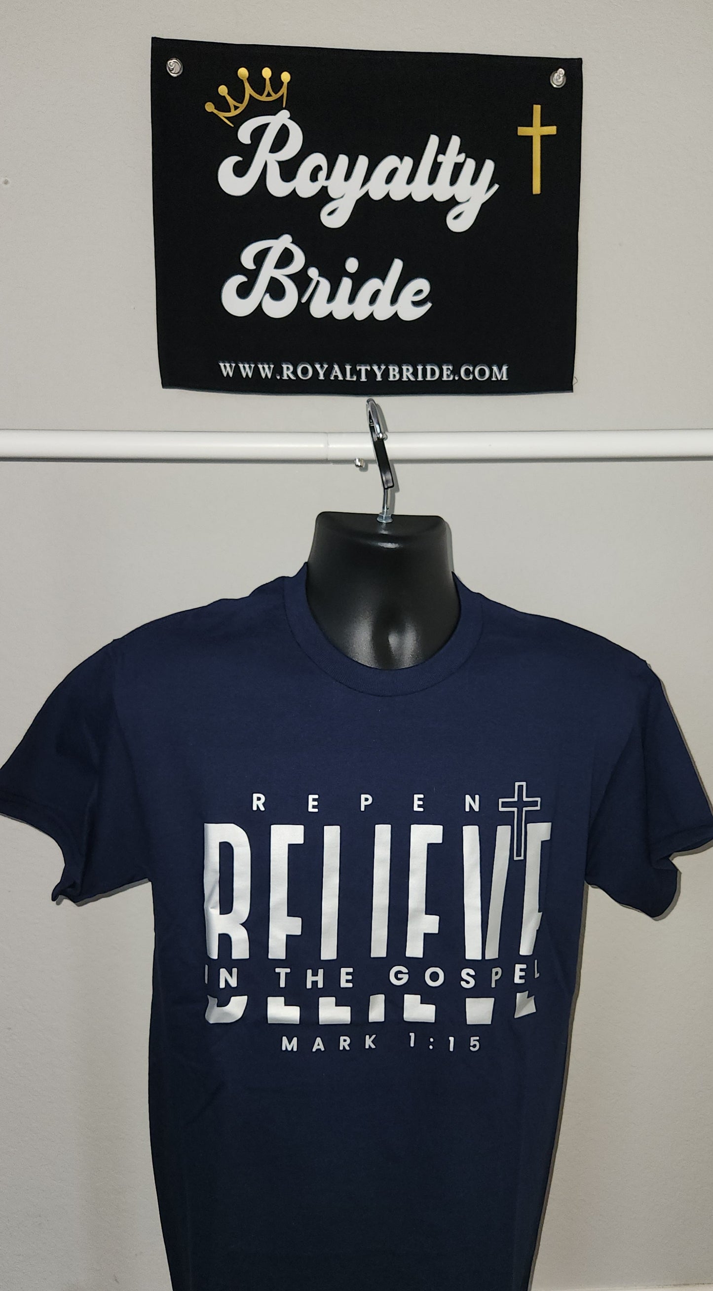 Believe - Navy Blue