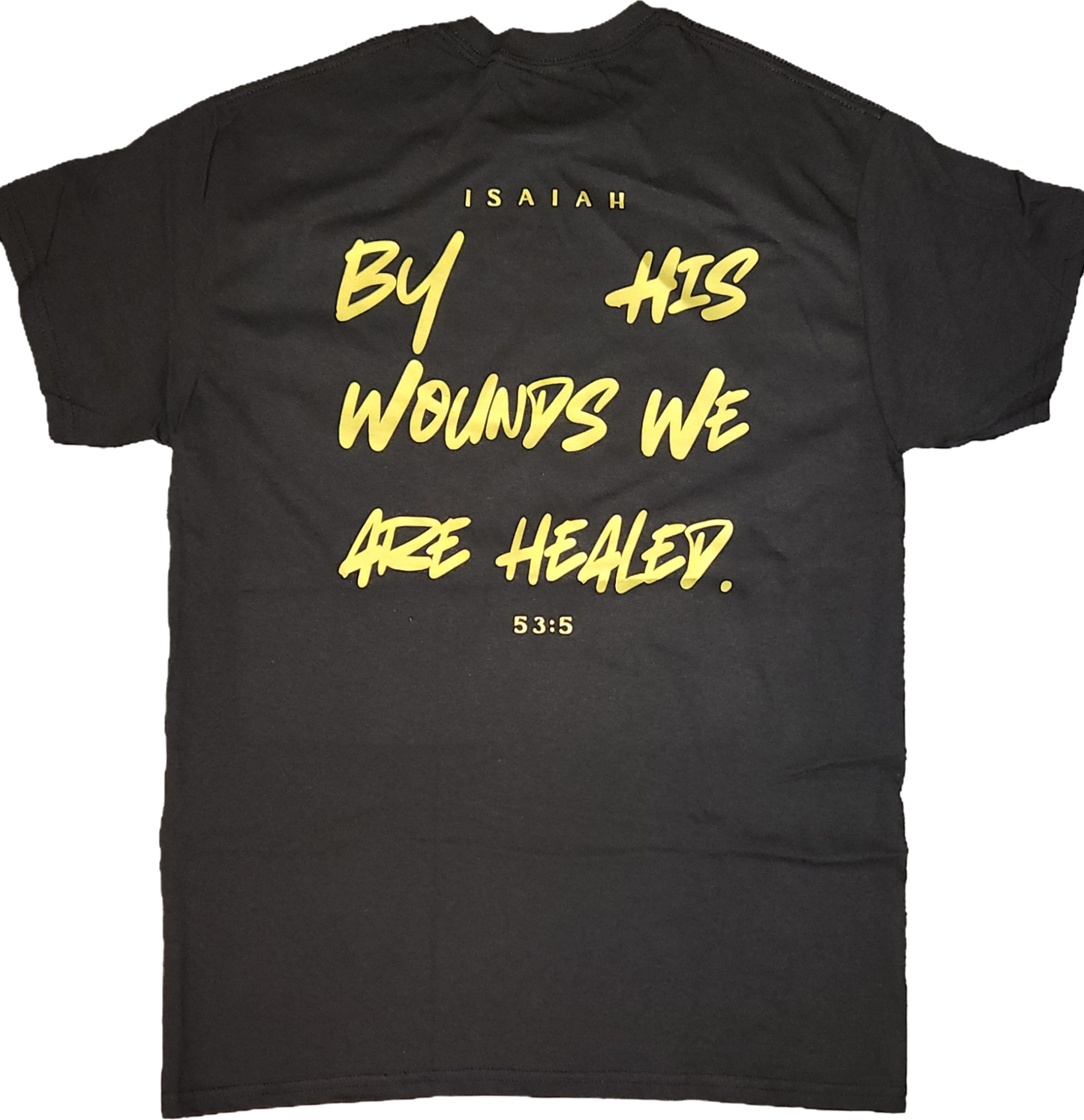 "GLORY TO GOD" - Brown T-Shirt
