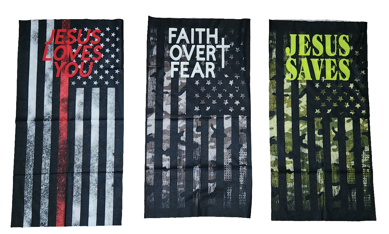 Godly Neck Gaiters - Unisex