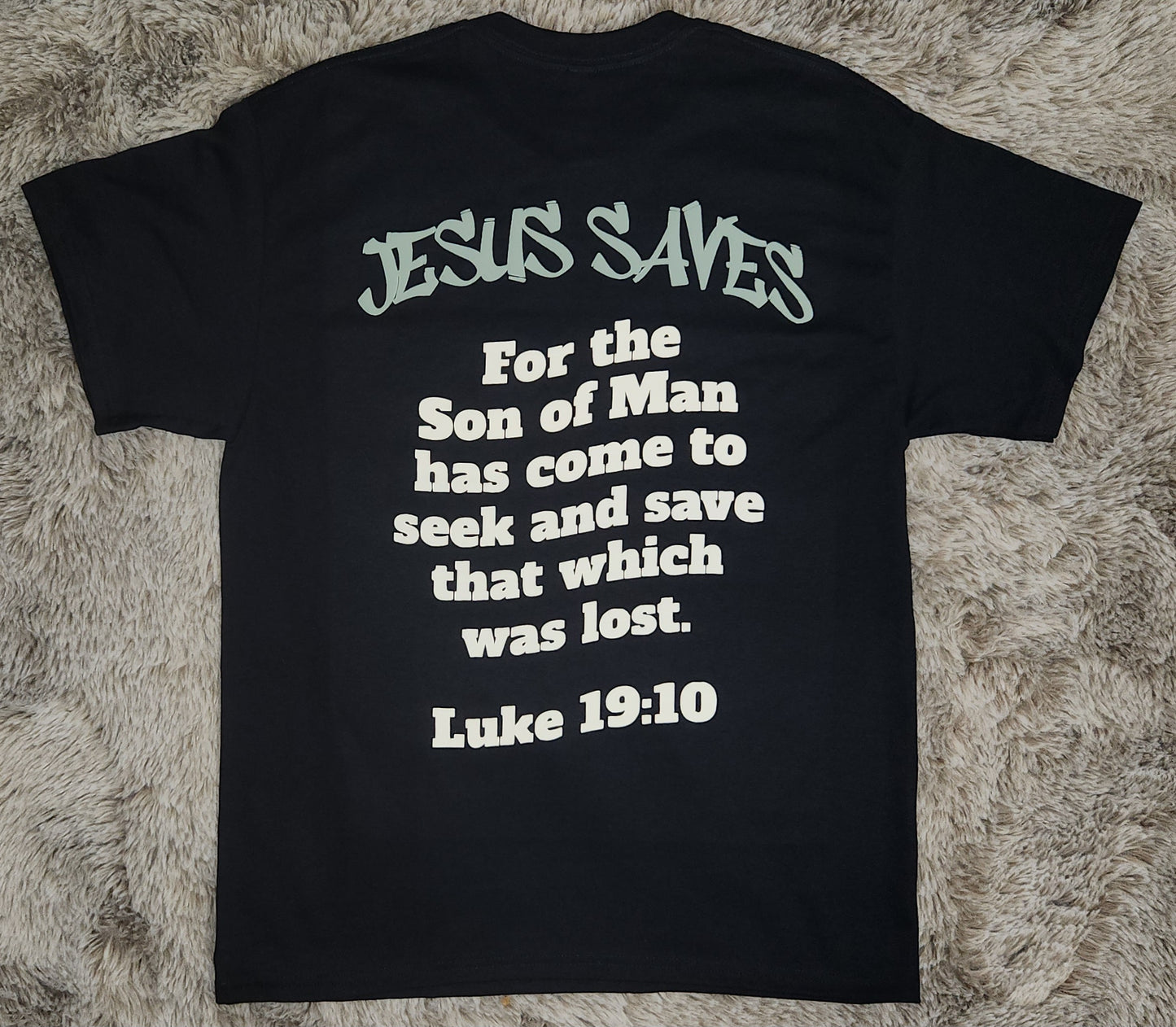 "JESUS SAVES" T-Shirt (Unisex)