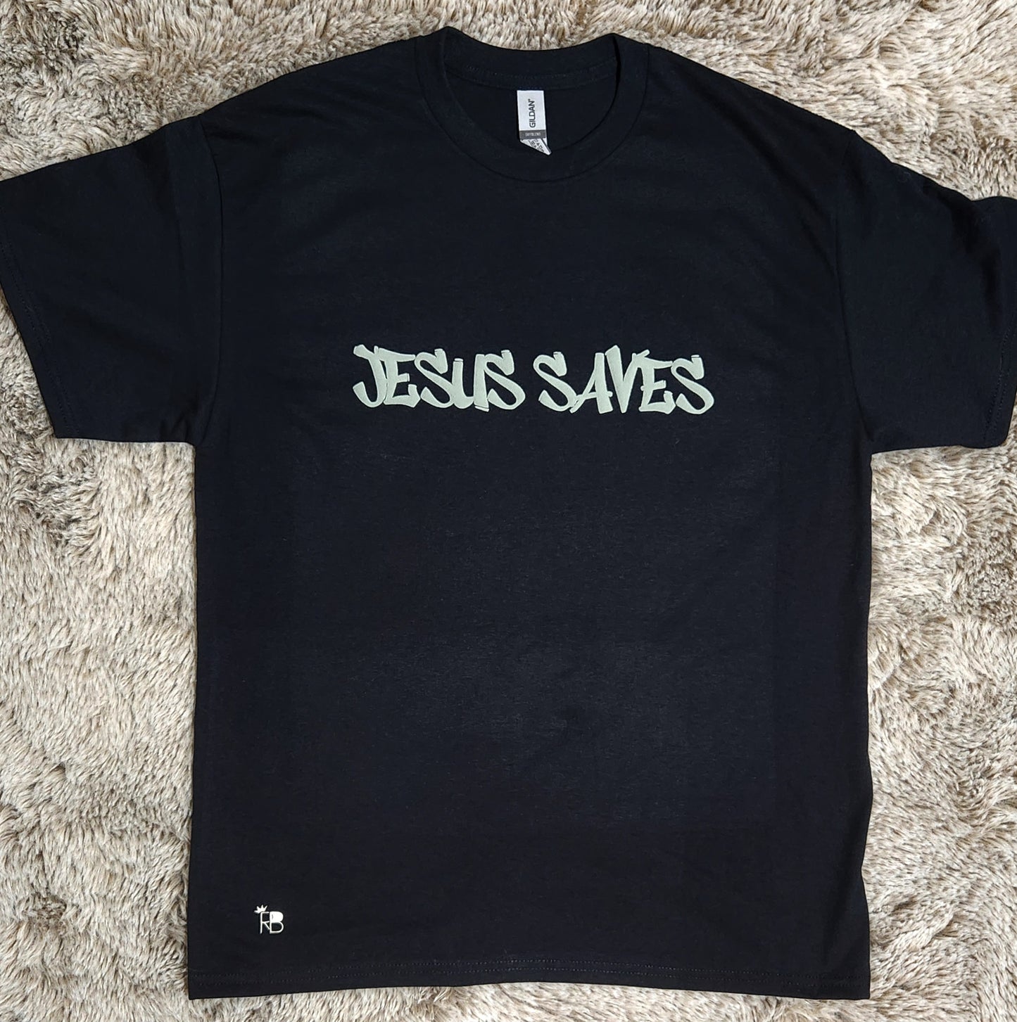 "JESUS SAVES" T-Shirt (Unisex)