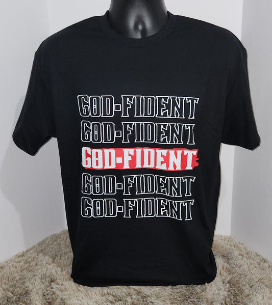"GOD-FIDENT" T-Shirt (Unisex)