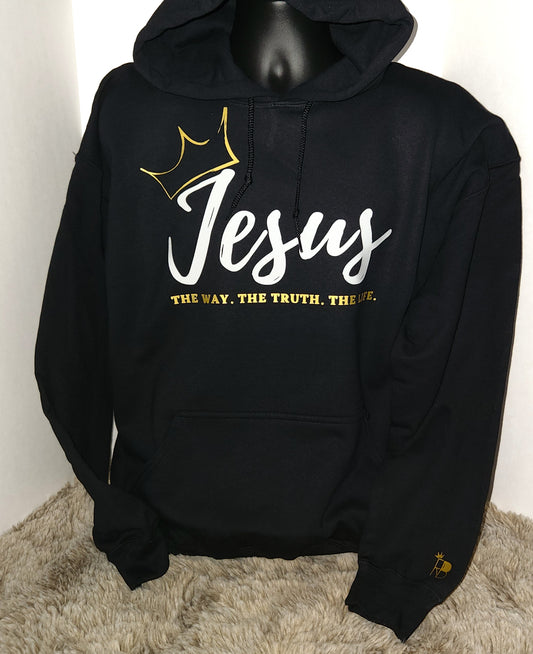 "THE WAY. THE TRUTH. THE LIFE" Hoodie (Unisex)
