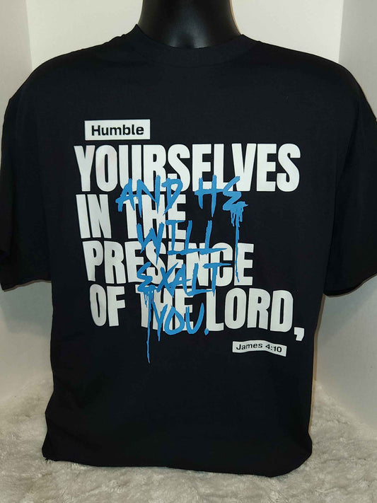 "HUMBLE YOURSELVES, JAMES 4:10" Unisex T-Shirt