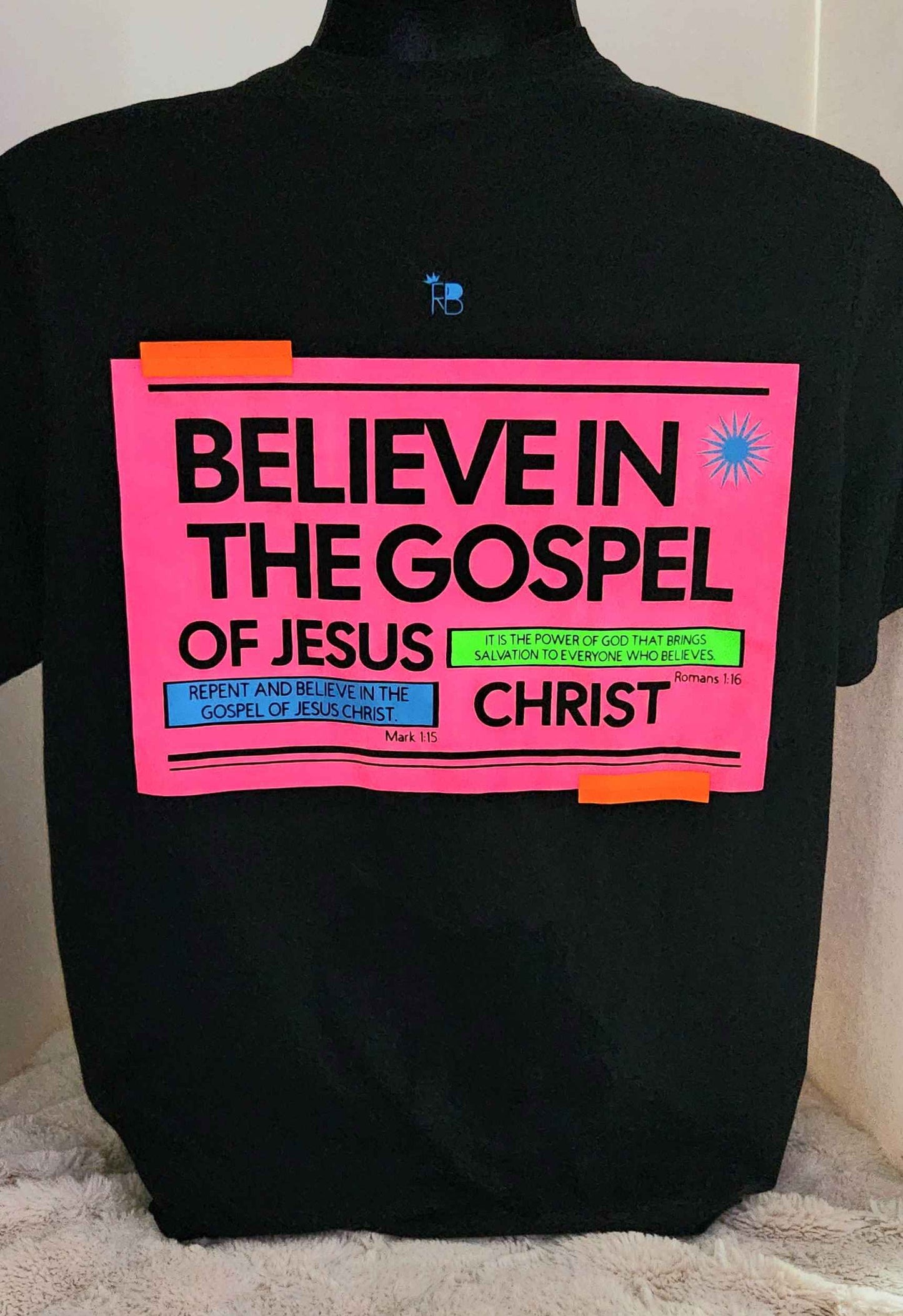 "BELIEVE IN THE GOSPEL" Unisex T-Shirt