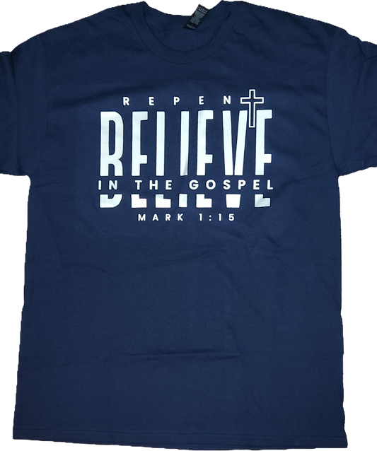 Believe - Navy Blue