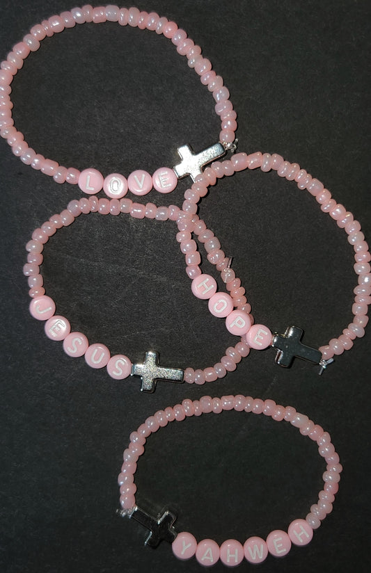 Pink Godly Bracelets