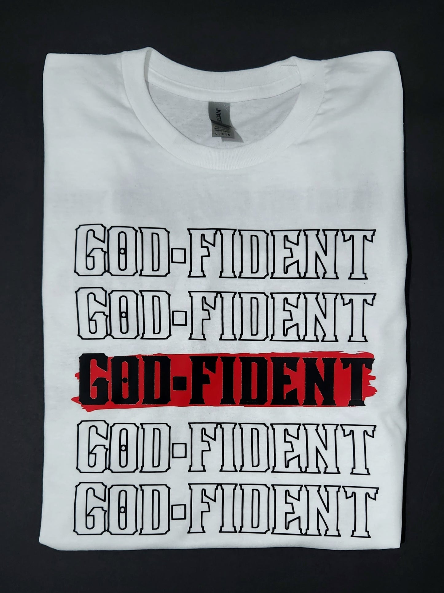 "GOD-FIDENT" T-Shirt (Unisex)